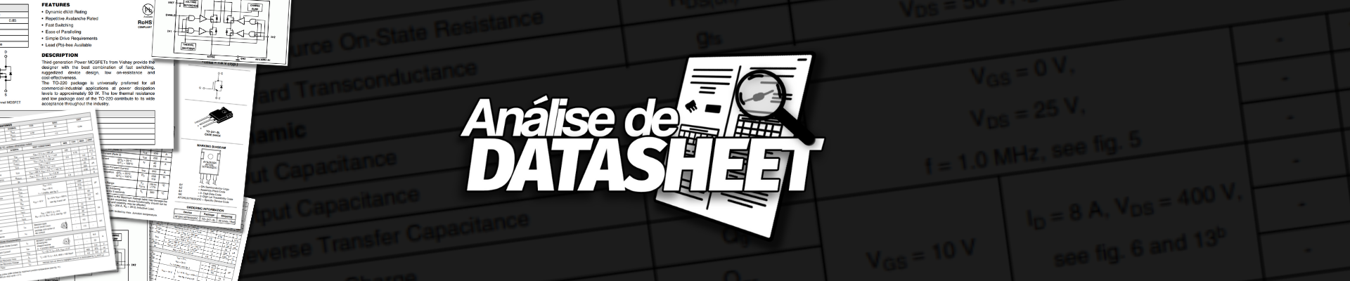 Técnica em Análise de Datasheets
